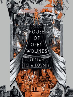 cover image of House of Open Wounds